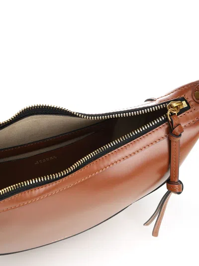 Isabel Marant Naoko-gz Crossbody Bags Brown