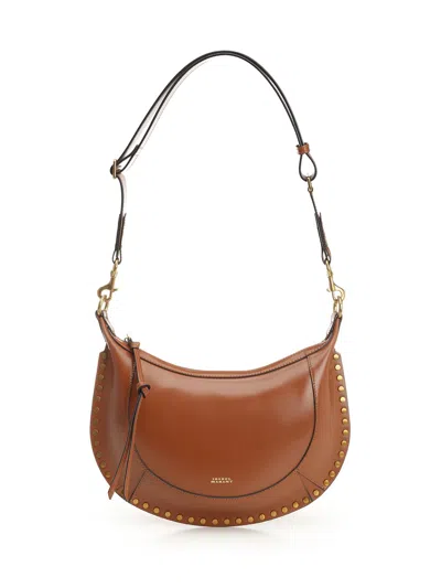 Isabel Marant Naoko-gz Crossbody Bags Brown