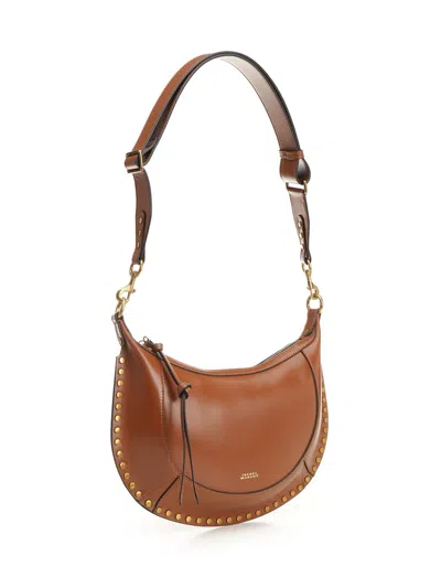 Isabel Marant Naoko-gz Crossbody Bags Brown