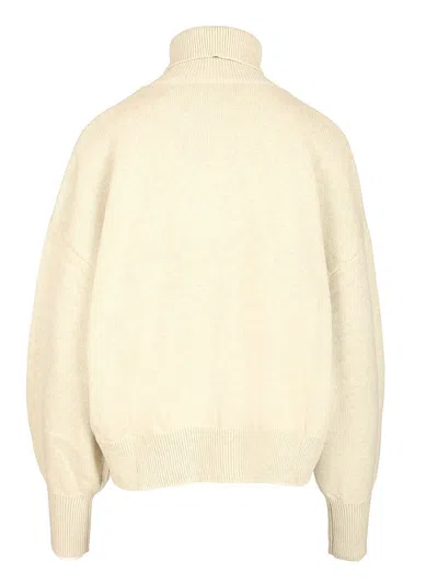 Isabel Marant Étoile Nasha-gz Knitwear Grey In Neutral