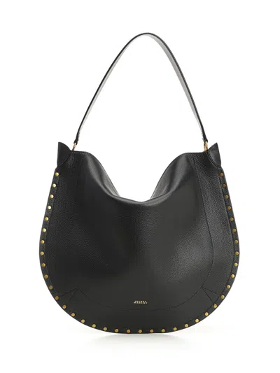 Isabel Marant Oskan Hobo Soft Shoulder Bag