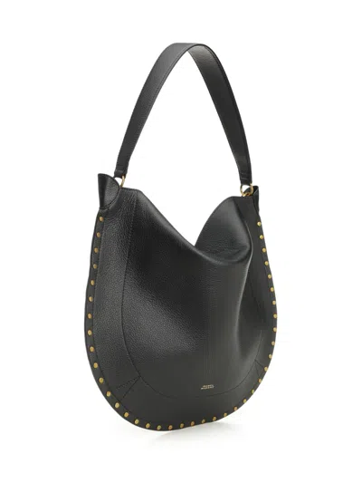 Isabel Marant Oskan Hobo Soft Shoulder Bag