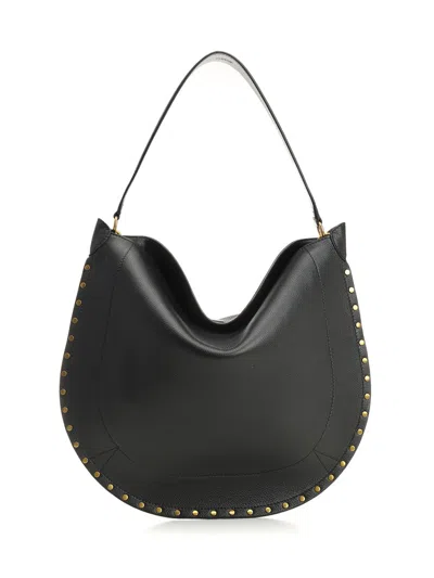 Isabel Marant Oskan Hobo Soft Shoulder Bag