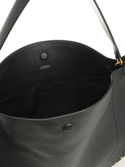 Isabel Marant Oskan Hobo Soft Shoulder Bag