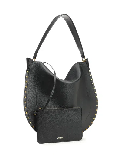 Isabel Marant Oskan Hobo Soft Shoulder Bag