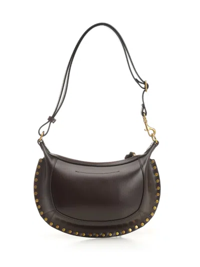 Isabel Marant Oskan Moon-gb Crossbody Bags Brown