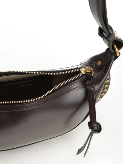 Isabel Marant Oskan Moon-gb Crossbody Bags Brown