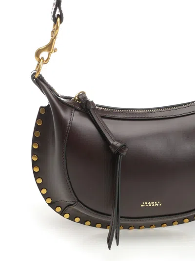 Isabel Marant Oskan Moon-gb Crossbody Bags Brown