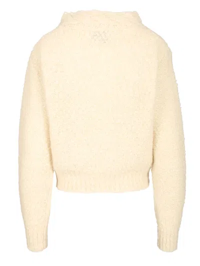 Isabel Marant Romane-gb Sweater Knitwear Brown In Neutral