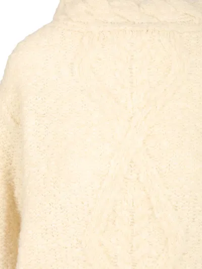 Isabel Marant Romane-gb Sweater Knitwear Brown In Neutral