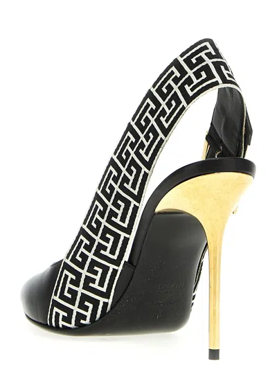 Balmain Ruby Pumps White/black