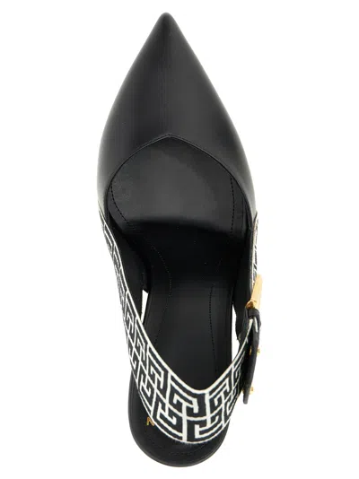 Balmain Ruby Pumps White/black