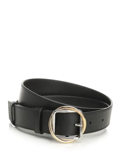Jacquemus Salon Belts Black