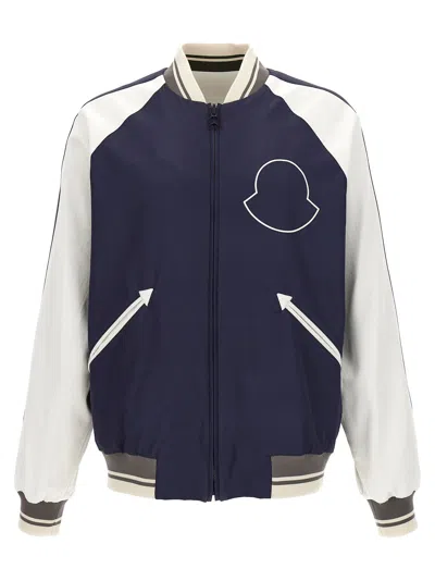 Moncler Genius Moncler X Mercedes-benz 'satet' Reversible Bomber Jacke In Multi