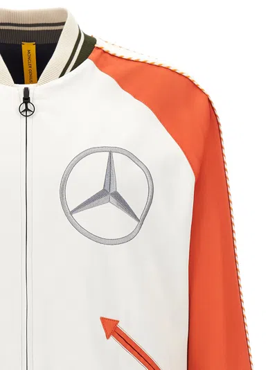 Moncler Genius Moncler X Mercedes-benz 'satet' Reversible Bomber Jacke In Multi