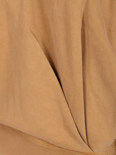 Isabel Marant Étoile Sauria-gb Sweatshirts Brown In Brown