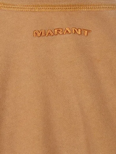 Isabel Marant Étoile Sauria-gb Sweatshirts Brown In Brown