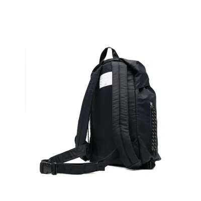 Apc A.p.c. Blue Backpacks Men