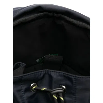 Apc A.p.c. Blue Backpacks Men