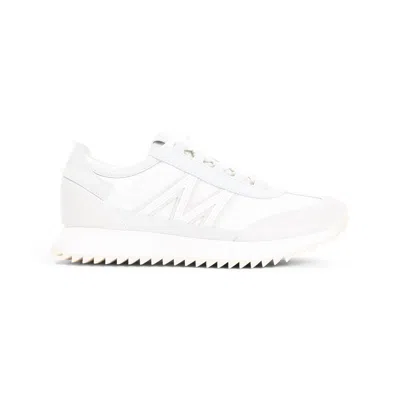Moncler Low-top Sneakers With Distinctive Rubber Sole