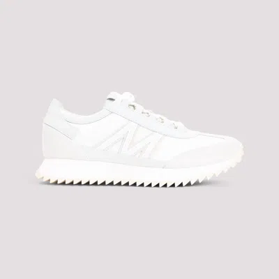 Moncler Low-top Sneakers With Distinctive Rubber Sole