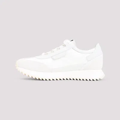 Moncler Low-top Sneakers With Distinctive Rubber Sole