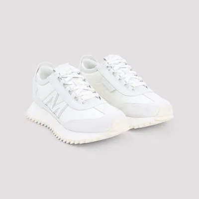 Moncler Low-top Sneakers With Distinctive Rubber Sole