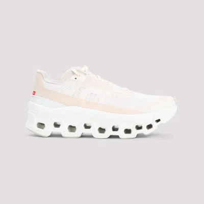 On Dew Ivory White Textile Cloudmster Void Sneakers