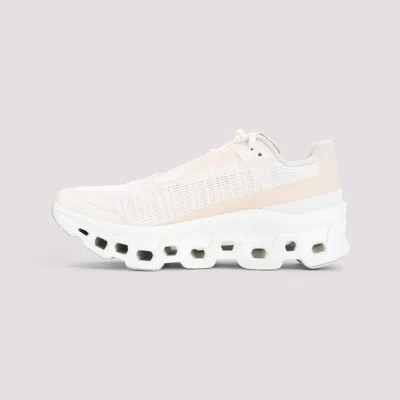 On Dew Ivory White Textile Cloudmster Void Sneakers