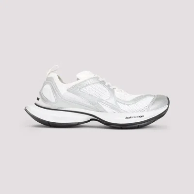 Balenciaga White And Silver Sneaker Circuit