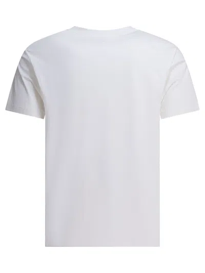 Polo Ralph Lauren White Polo Bear Custom Slim-fit T-shirt In White