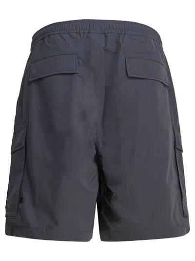 Daiwa Pier39 Elasticated-waist Cargo Shorts In Gray