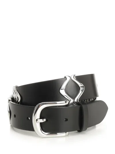 Isabel Marant Tehora Belts Black
