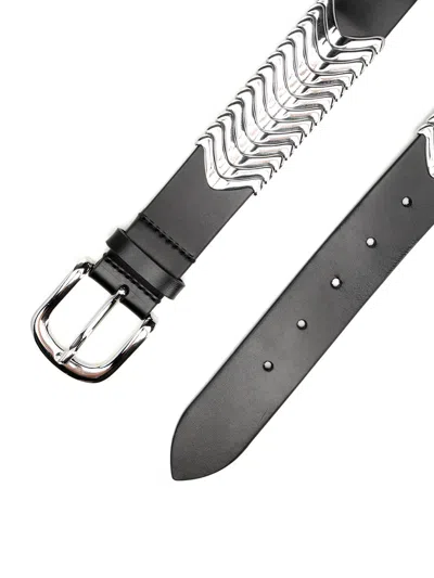 Isabel Marant Tehora Belts Black