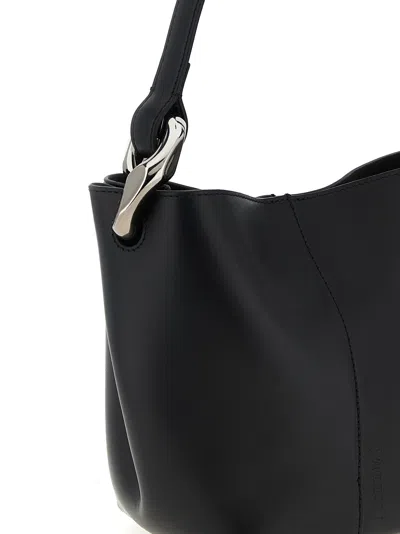 Jw Anderson The Jwa Small Corner Bucket Shoulder Bag