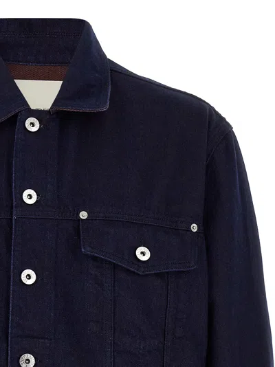 Jw Anderson J. W. Anderson 'turn Up Cuff' Jacket In Blue
