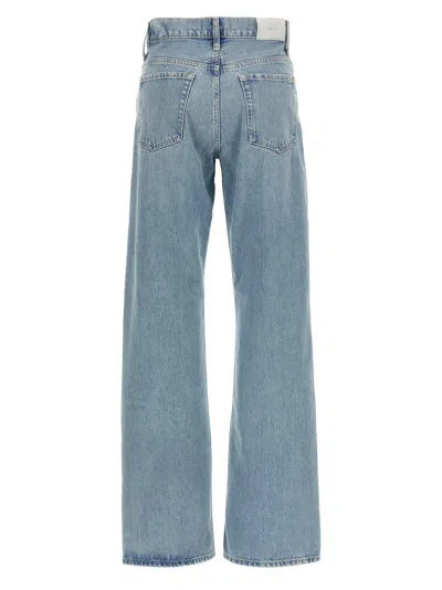 7 For All Mankind Twisted Tess September Jeans Light Blue In Blue