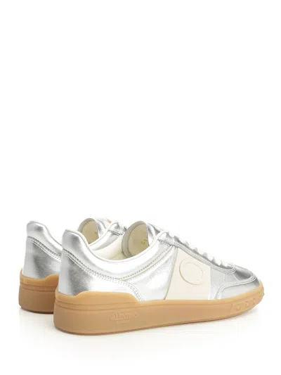 Valentino Laminated Leather Upvillage Sneakers