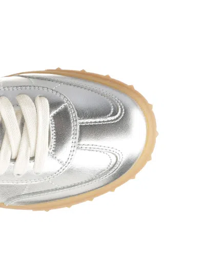 Valentino Laminated Leather Upvillage Sneakers