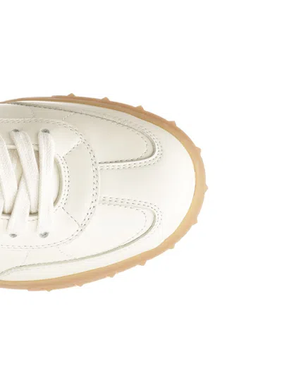 Valentino Upvillage Bicolor Stripe Low-top Sneakers