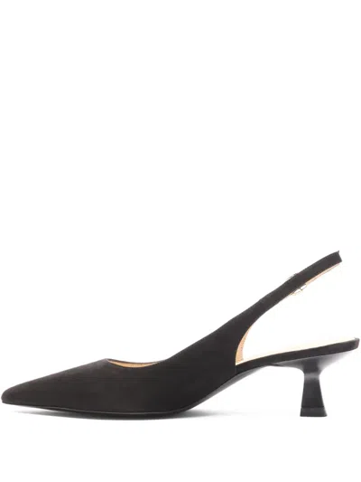 Stuart Weitzman 50mm Stuart Sculpt Pointed-toe Pumps In Black