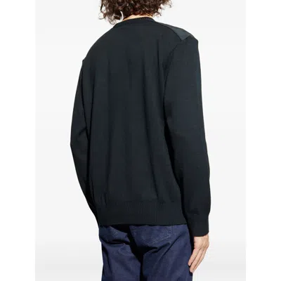 Paul & Shark Wool Sweaters In Blue
