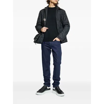 Paul & Shark Wool Sweaters In Blue