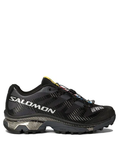 Salomon Breathable Mesh Xt4og Sneakers With Cushioned Eva Sole
