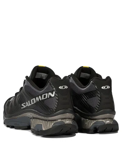Salomon Breathable Mesh Xt4og Sneakers With Cushioned Eva Sole