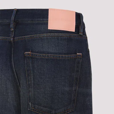 Acne Studios Yoyogi Washed-out Jeans In Blue