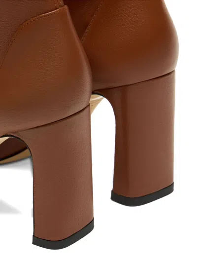 Stuart Weitzman Yuliana 60 Stretch-suede Ankle Boots In Brown