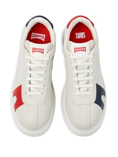 K21 TWINS 皮质拼接运动鞋