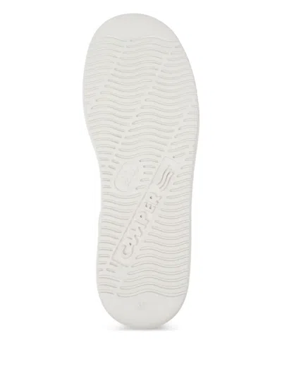 K21 TWINS 皮质拼接运动鞋