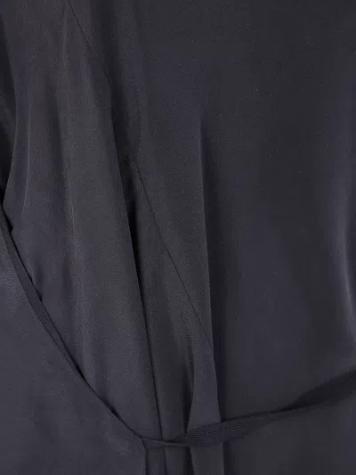 Ann Demeulemeester Asymmetrisches Deana Top In Black